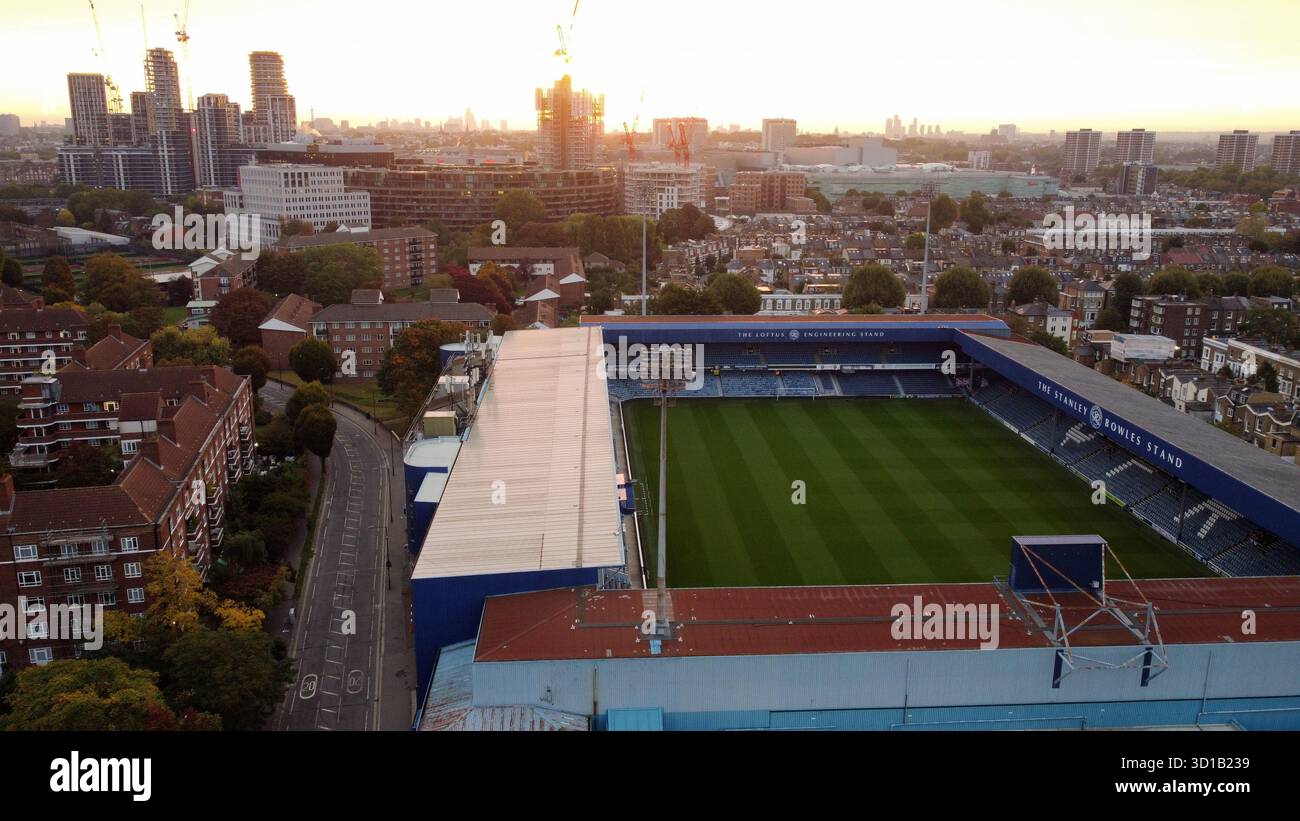 Loftus Road Stadium Foto Stock