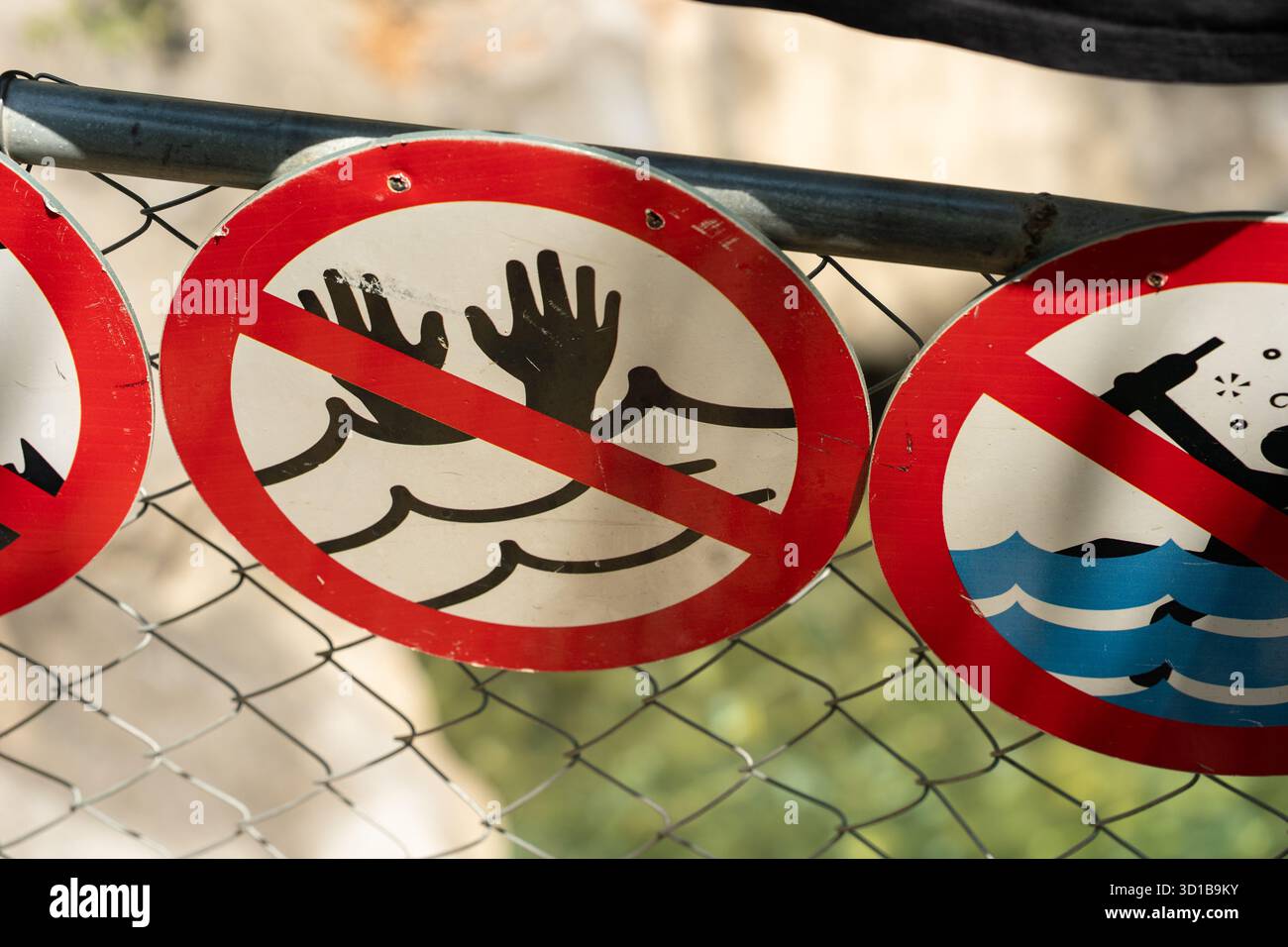Pannello Norme Piscine PVC 0,4mm 500x400mm Normaluz