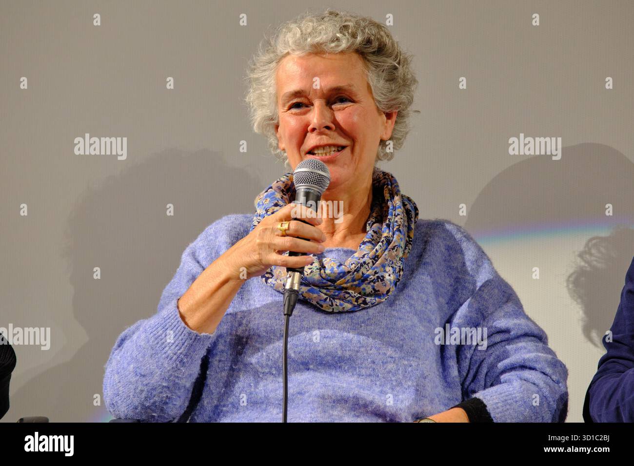 Colloque sur Jean-Luc Einaudi, Parigi, 25 octobre 2025. Mémoire du colonialisme franais et engagement citoyen. 17 ottobre 1961 Foto Stock