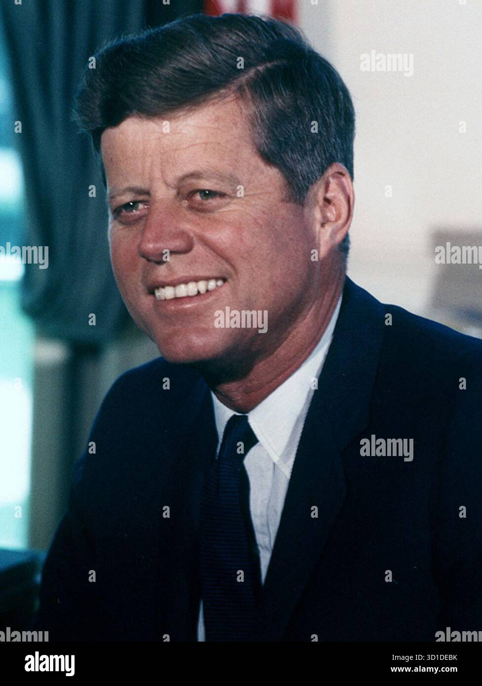 John F. Kennedy - Presidente degli Stati Uniti 1961-1963. Foto Stock