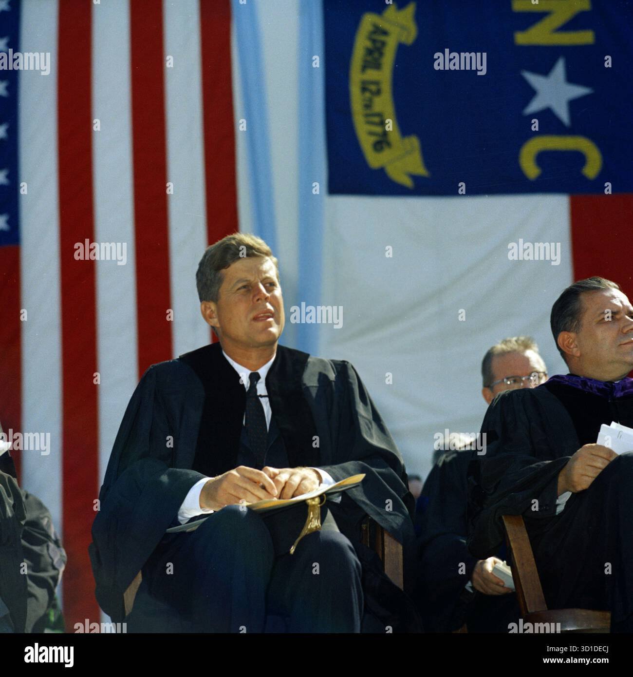 John F. Kennedy - Presidente degli Stati Uniti 1961-1963. Foto Stock