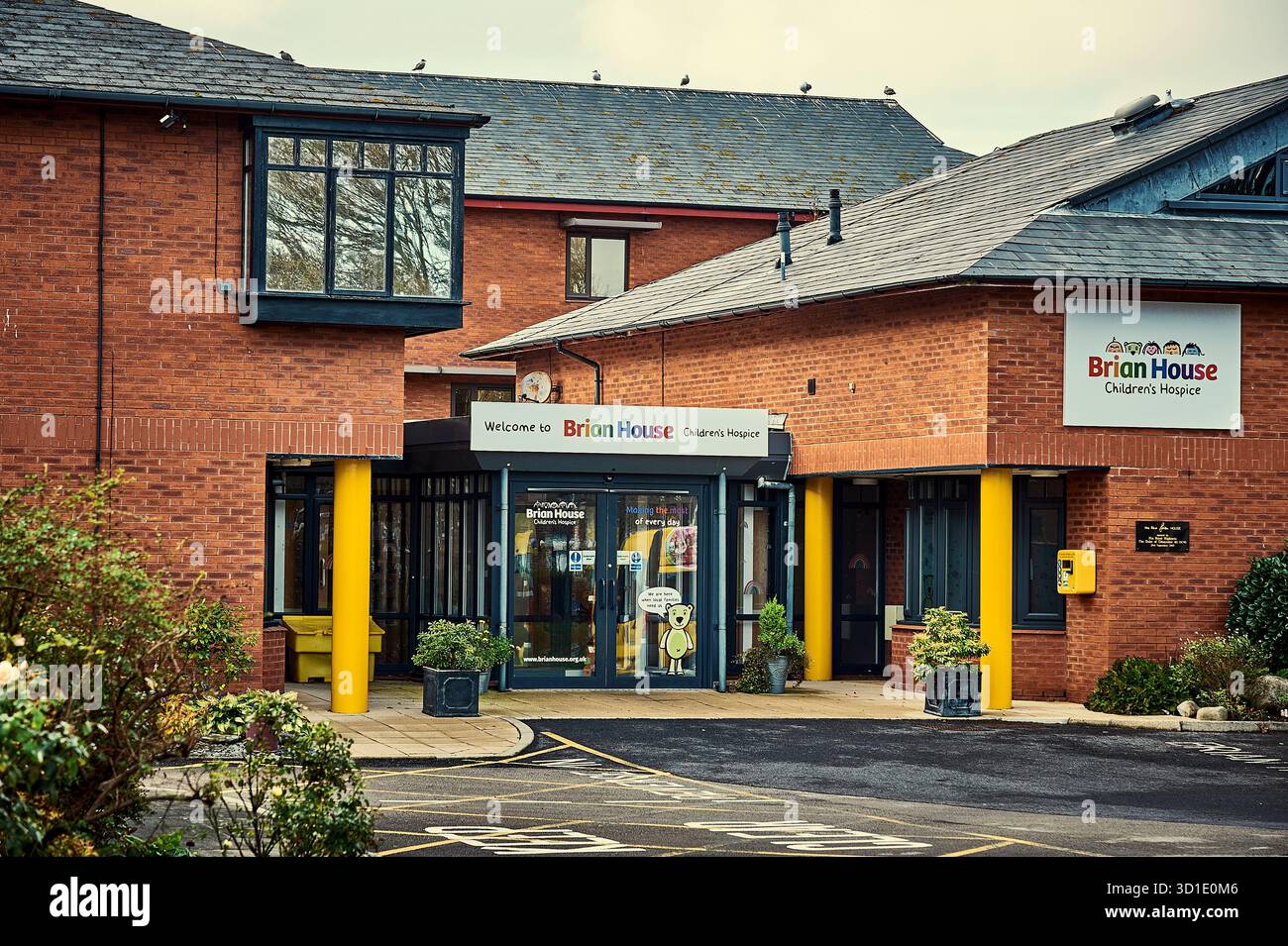 Brian House Children's hospice, Blackpool, Regno Unito Foto Stock