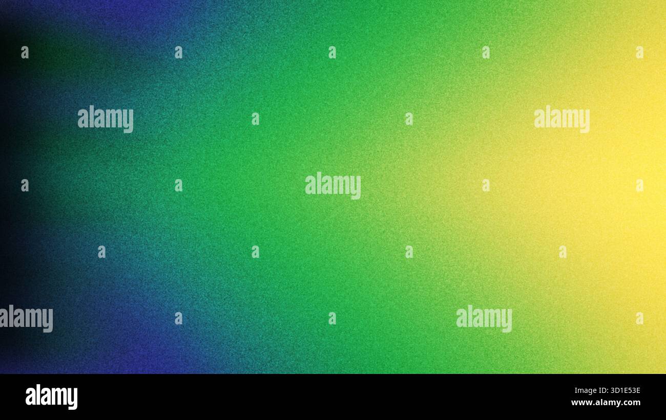 Questo sfondo colorato sfumato con una texture sgranata è perfetto per vari progetti di design Foto Stock