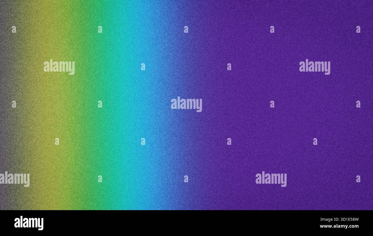 Questa sfumatura colorata con una texture sgranata è perfetta per l'arte digitale e i progetti di design Foto Stock