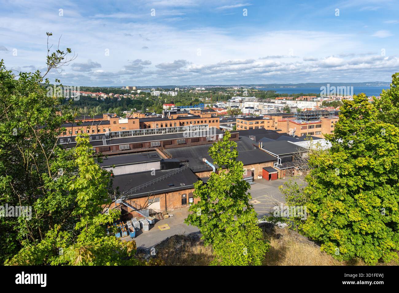 Stabilimento Husqvarna AB di Husqvarna, Svezia Foto Stock