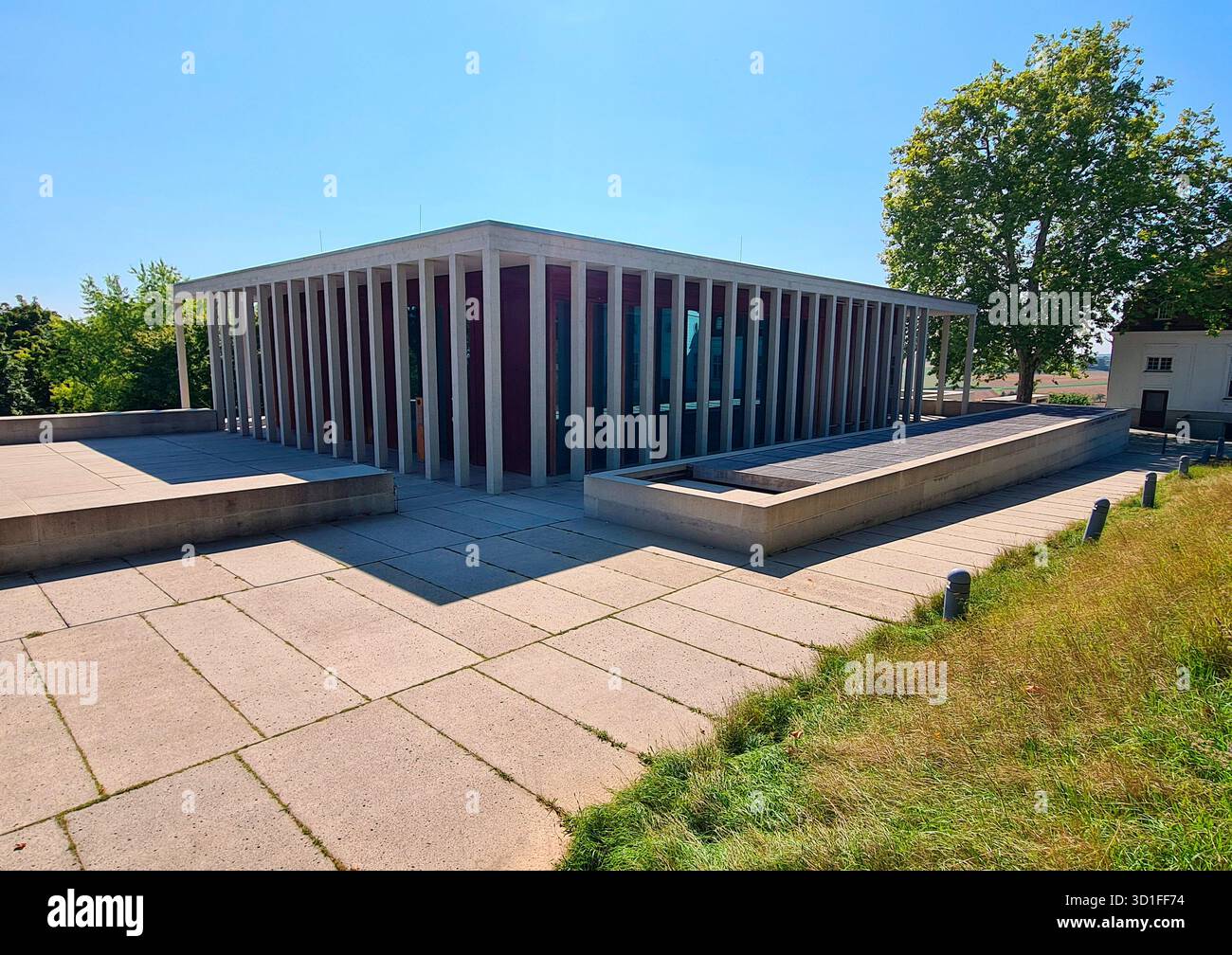 Literaturmuseum der moderne (architetto: David Chipperfield), Marbach (nur fuer redaktionelle Verwendung. Keine Werbung. Referenzdatenbank: http://www. Foto Stock