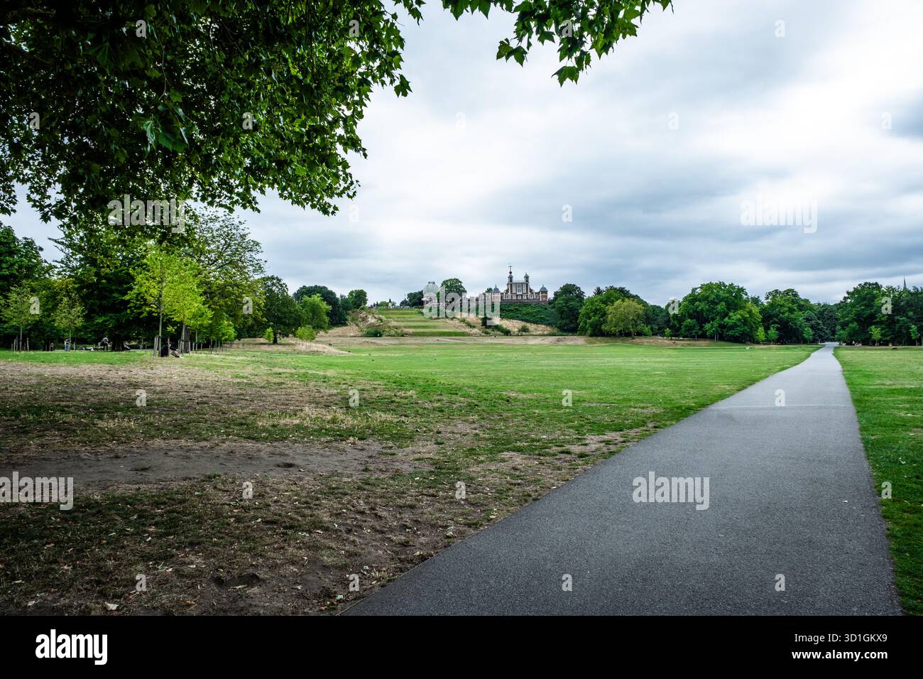 Royal Observatory Greenwich – storico punto di riferimento astronomico a Londra Foto Stock