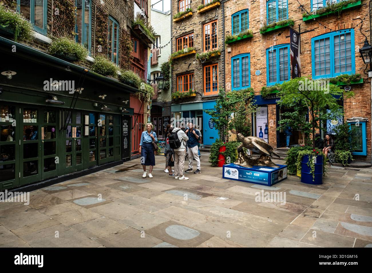 Streets of London – Urban Life e City Vibes Foto Stock