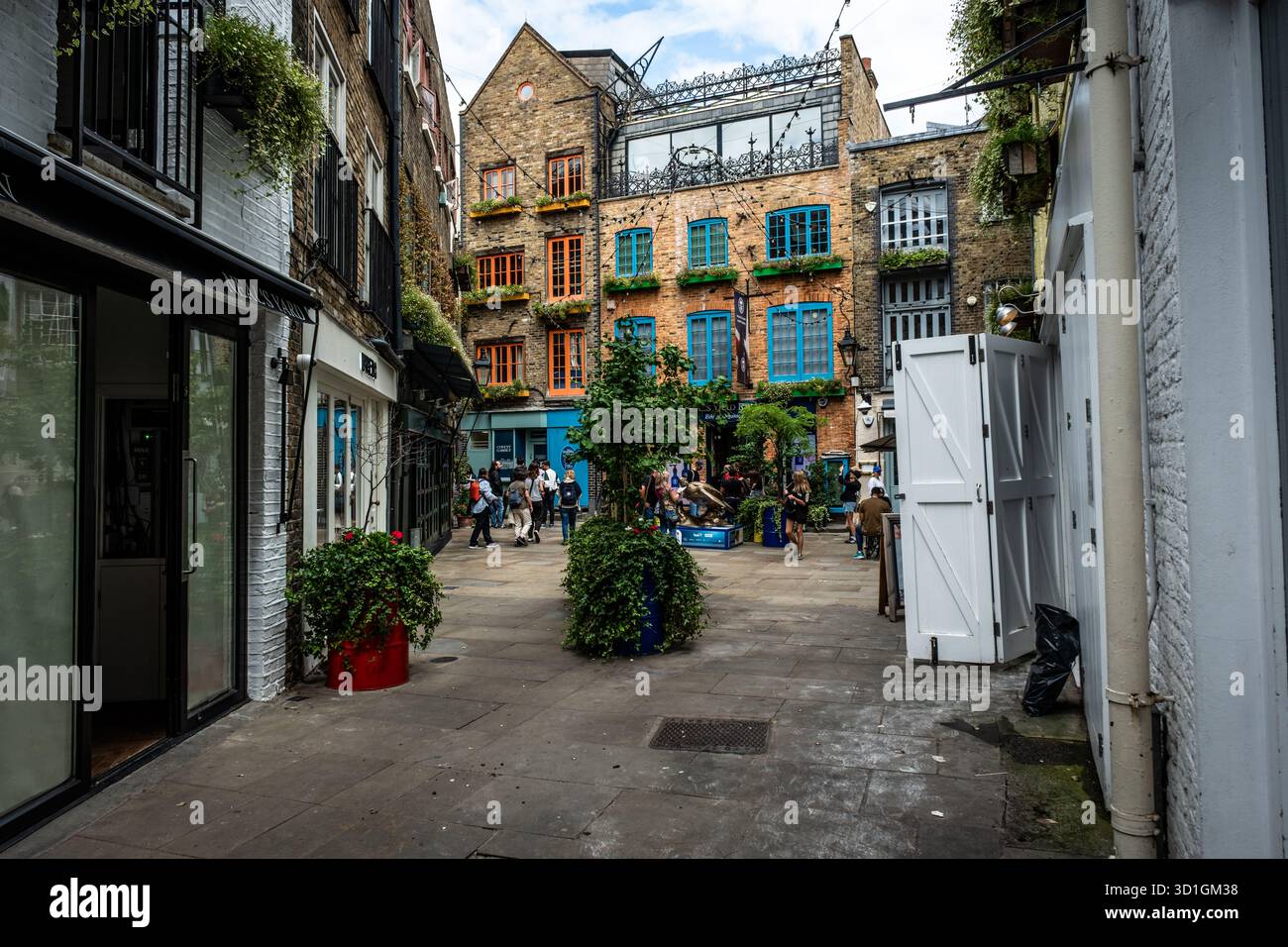 Streets of London – Urban Life e City Vibes Foto Stock
