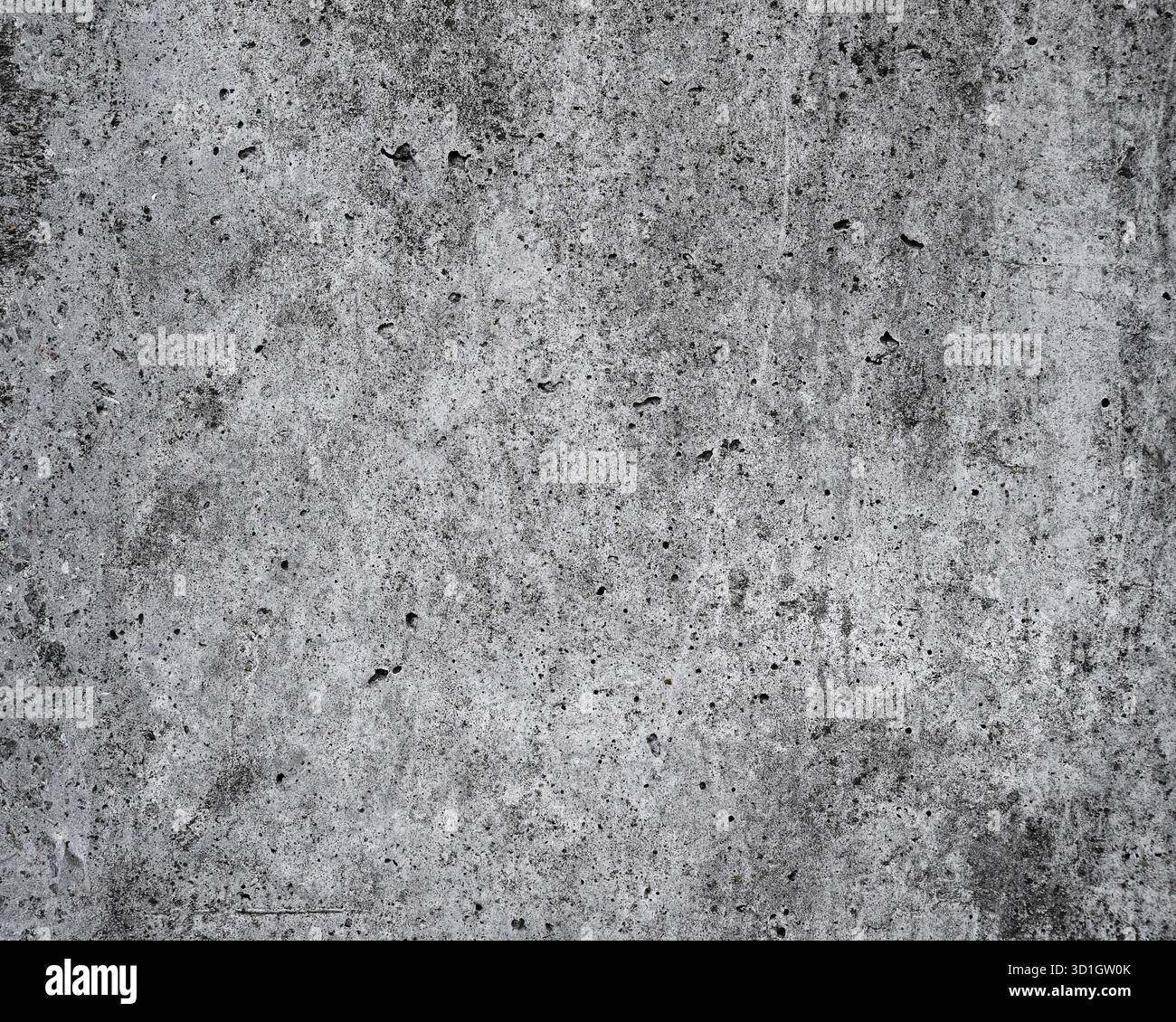 Struttura grunge per pareti in cemento grigio, adatta per sfondi, sovrapposizioni, fotoritocco ed effetti visivi creativi. Foto Stock