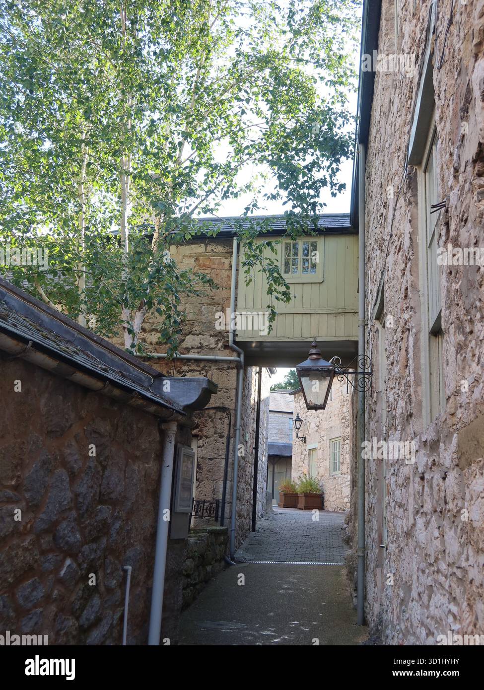 Il castello di Boddelwyddan, costruito in stile gotico vittoriano con torri torrette e sistemazioni sfarzose, è ora un Warners Leisure Hotel per brevi soggiorni. Foto Stock
