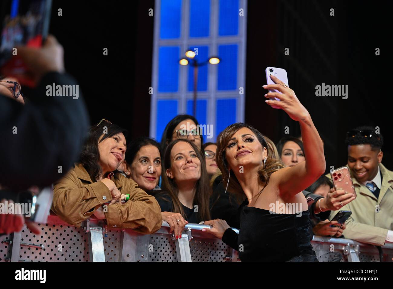 Monica Cruz partecipa ai Bazaar Women Awards al Callao Cinema di Madrid, 28 ottobre 2025, Spagna Foto Stock