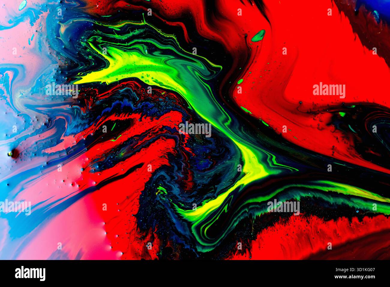 Sfondo astratto con texture multicolore Foto Stock