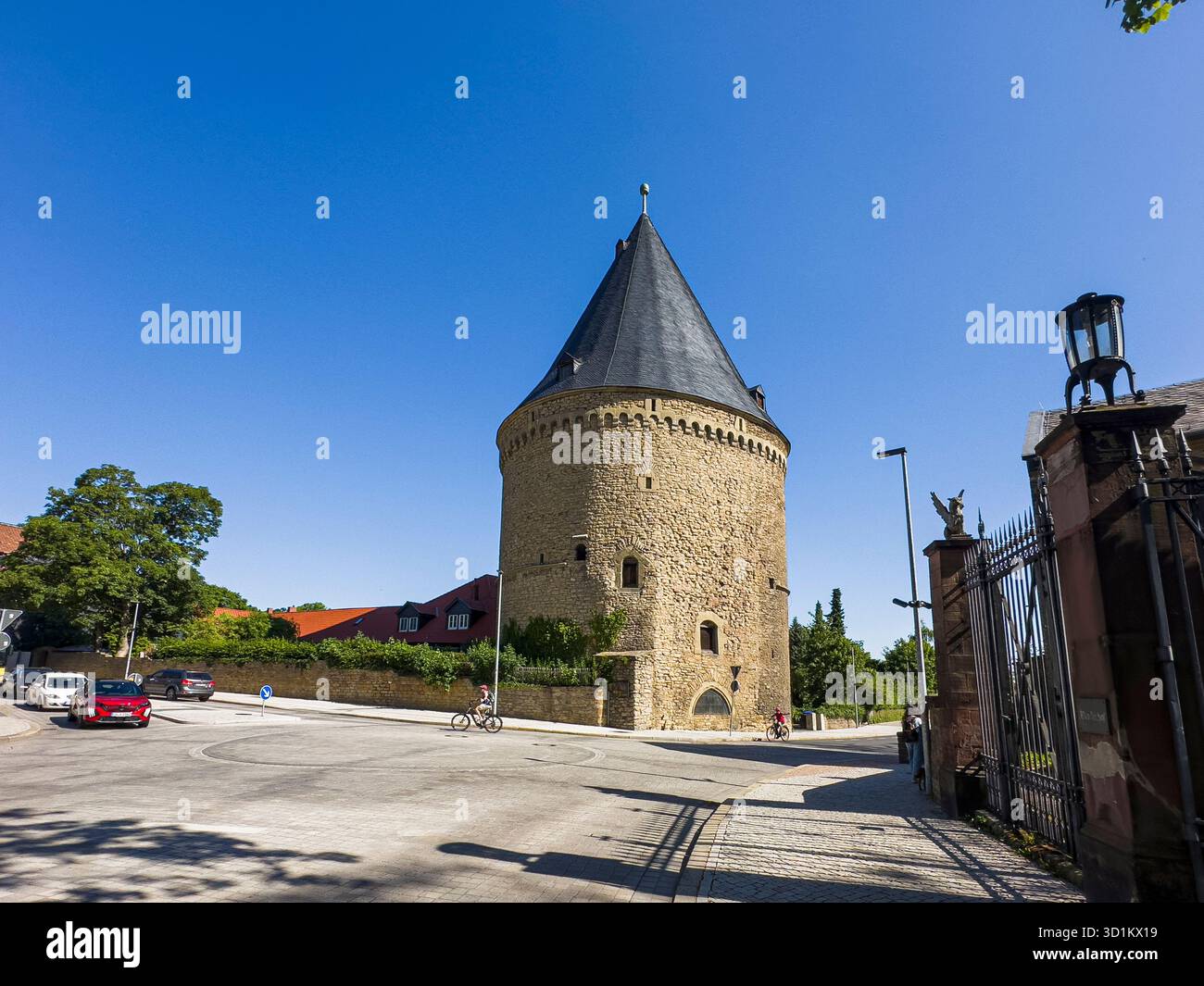 Breites Tor, fortificazioni storiche della città, mura, porta della città, Goslar, bassa Sassonia, Germania, 2 luglio 2025. (CTK Photo/Libor Sojka) Foto Stock