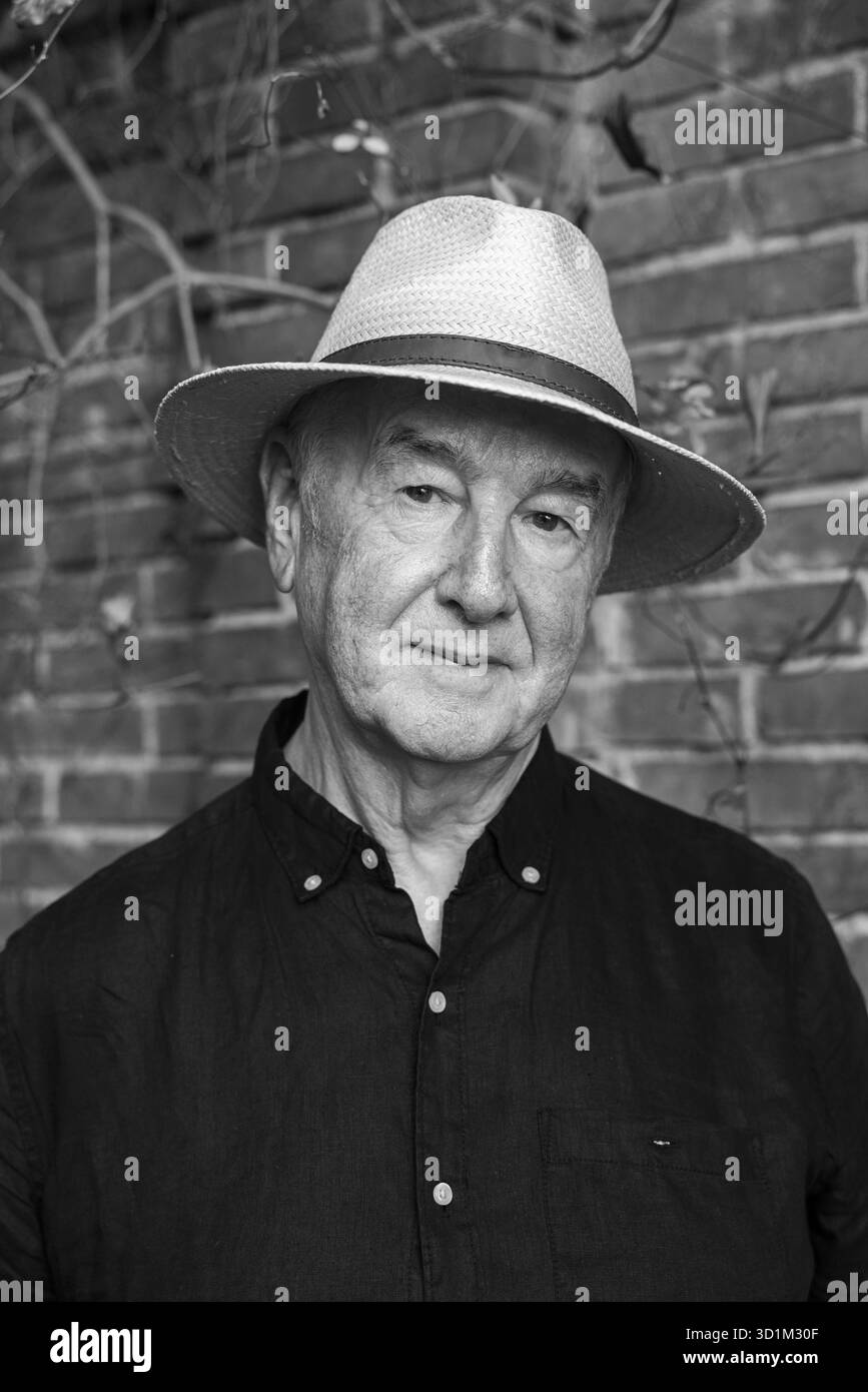 Ritratto di David Almond 06/09/2025 ©Isabella De Maddalena/opale.Photo Foto Stock