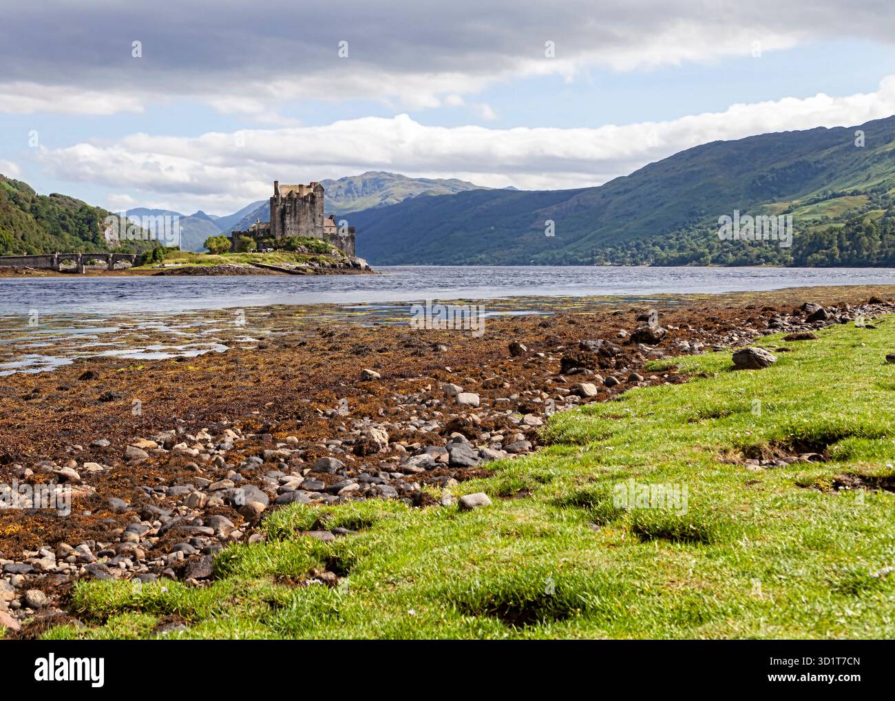 Eilean Donan Castle in Scozia Foto Stock