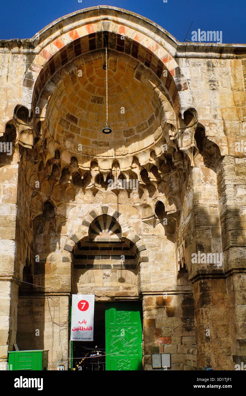 Tempelberg a Gerusalemme; Haram al sharif Foto Stock