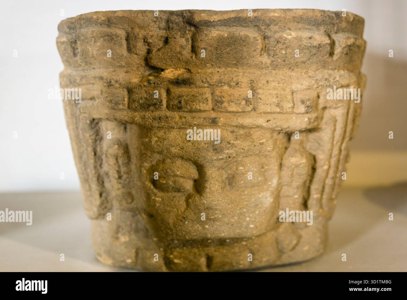 Pietra per frantumazione a cassone Foto Stock