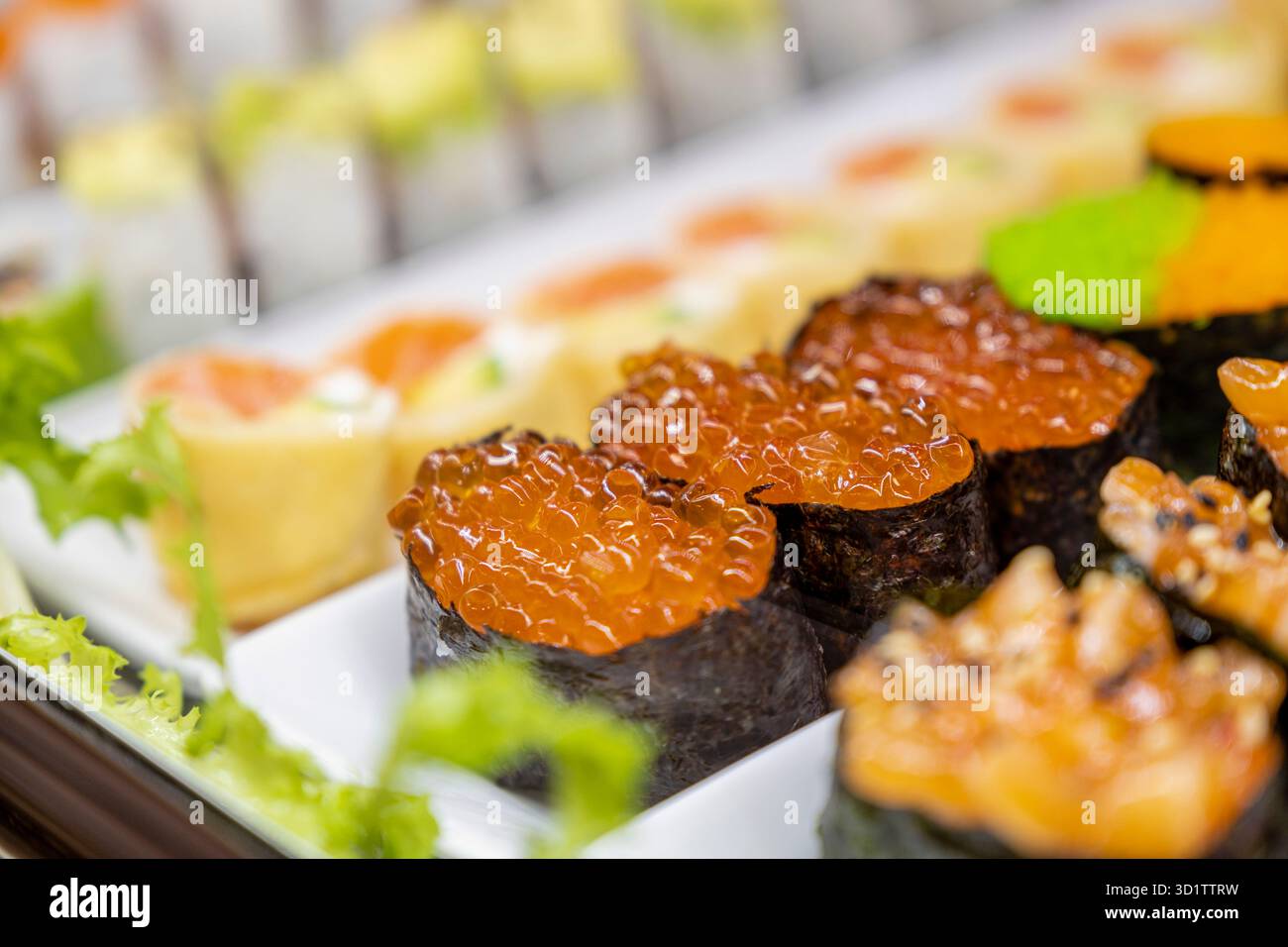 Sushi Foto Stock