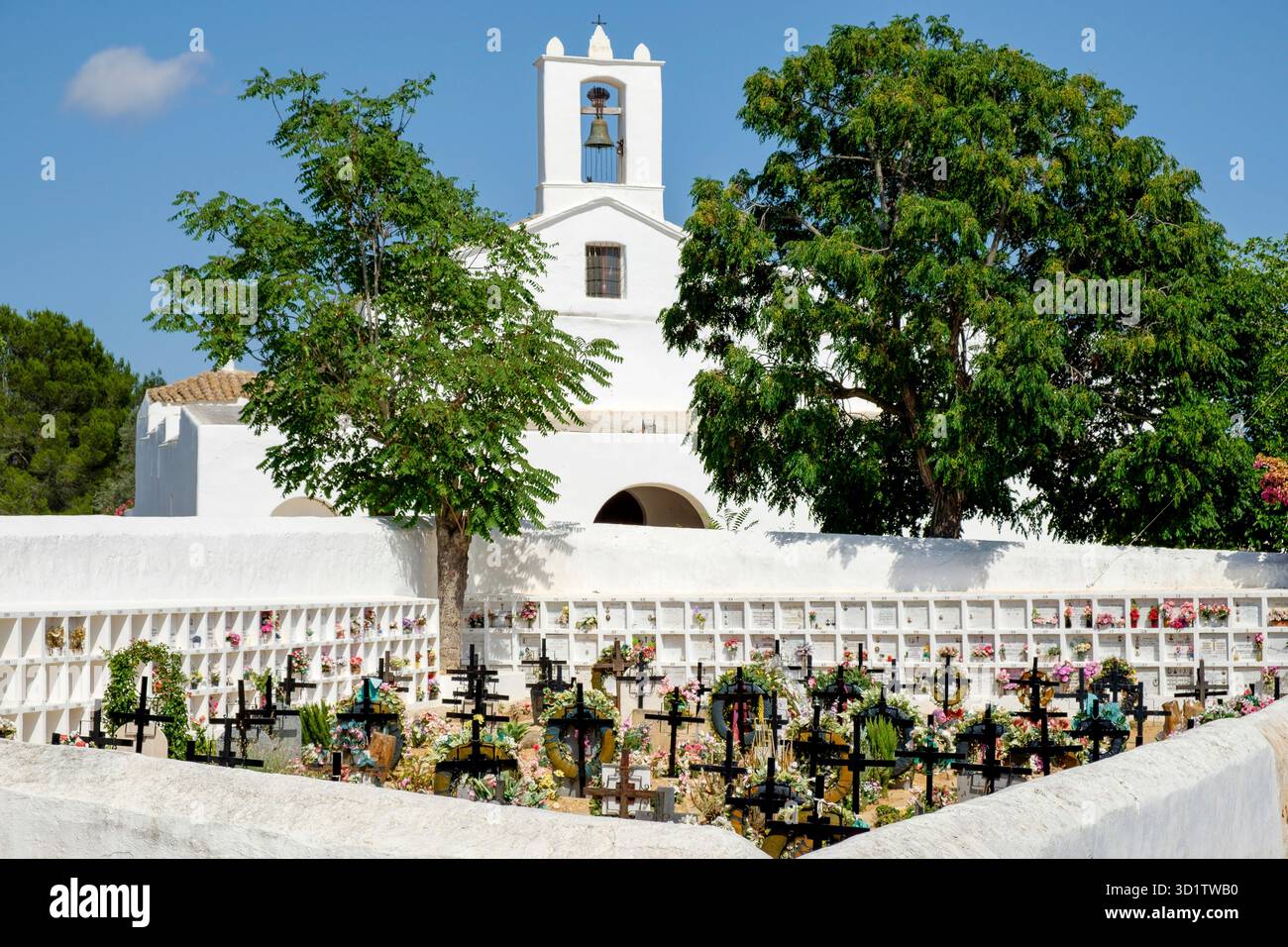 Cimitero Foto Stock