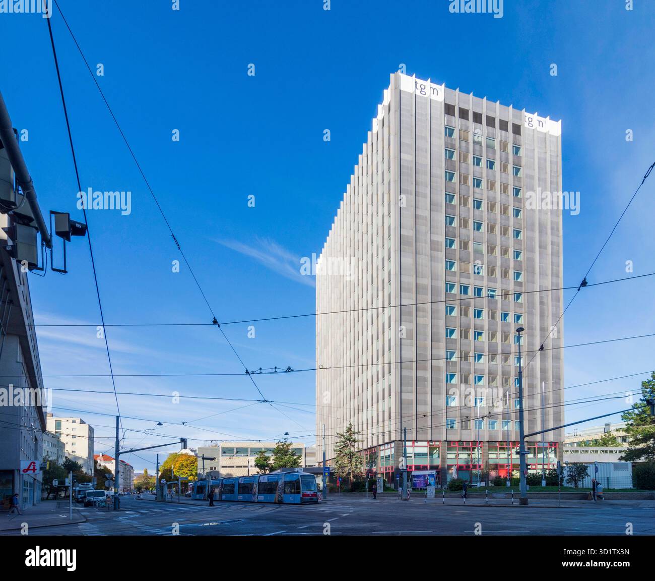 Technological Trade Museum TGM è un istituto tecnico federale superiore HTL Vienna 20. Brigittenau Wien Austria Foto Stock