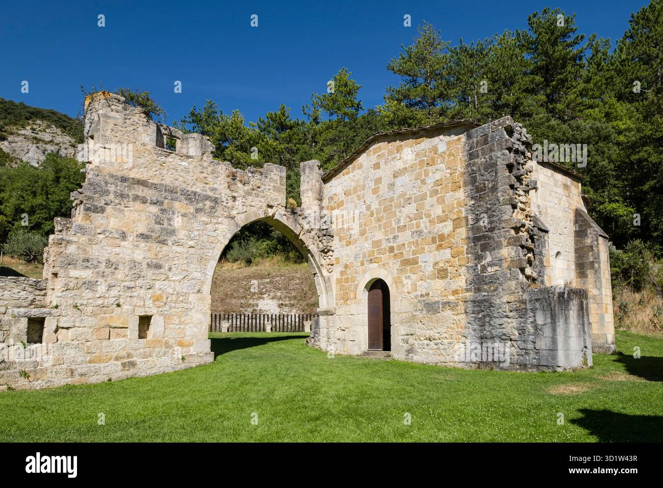 Monastero benedettino di San Adrian Foto Stock