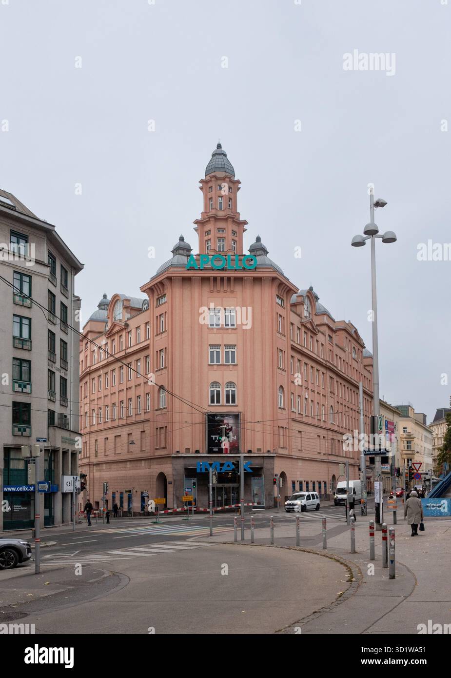 Apollo Kino, edificio Art-Deco a Vienna, Austria, Europa. Foto Stock
