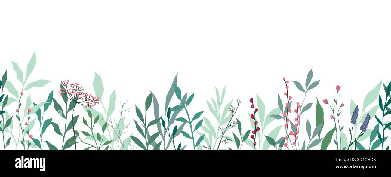 Disegno a mano minimalista creativo sfondo artistico astratto. Illustrazioni estetiche moderne. foglie lineari in stile doodle. Design artistico contemporaneo Illustrazione Vettoriale