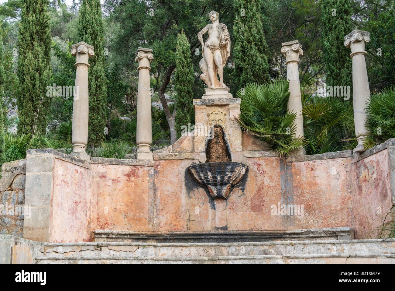 Tempio di Apollo Foto Stock
