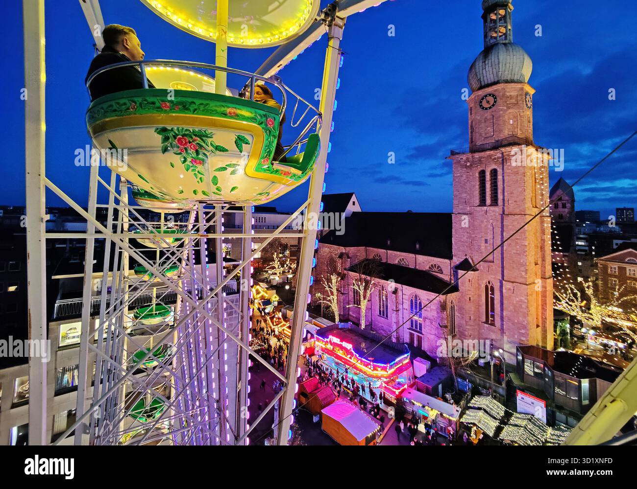 DO Christmas market 52.tif Foto Stock