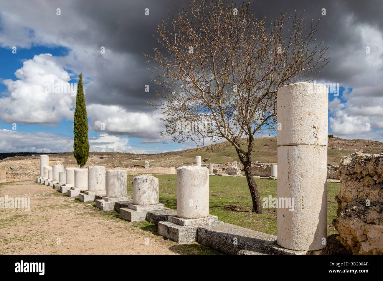 Bagni monumentali Foto Stock