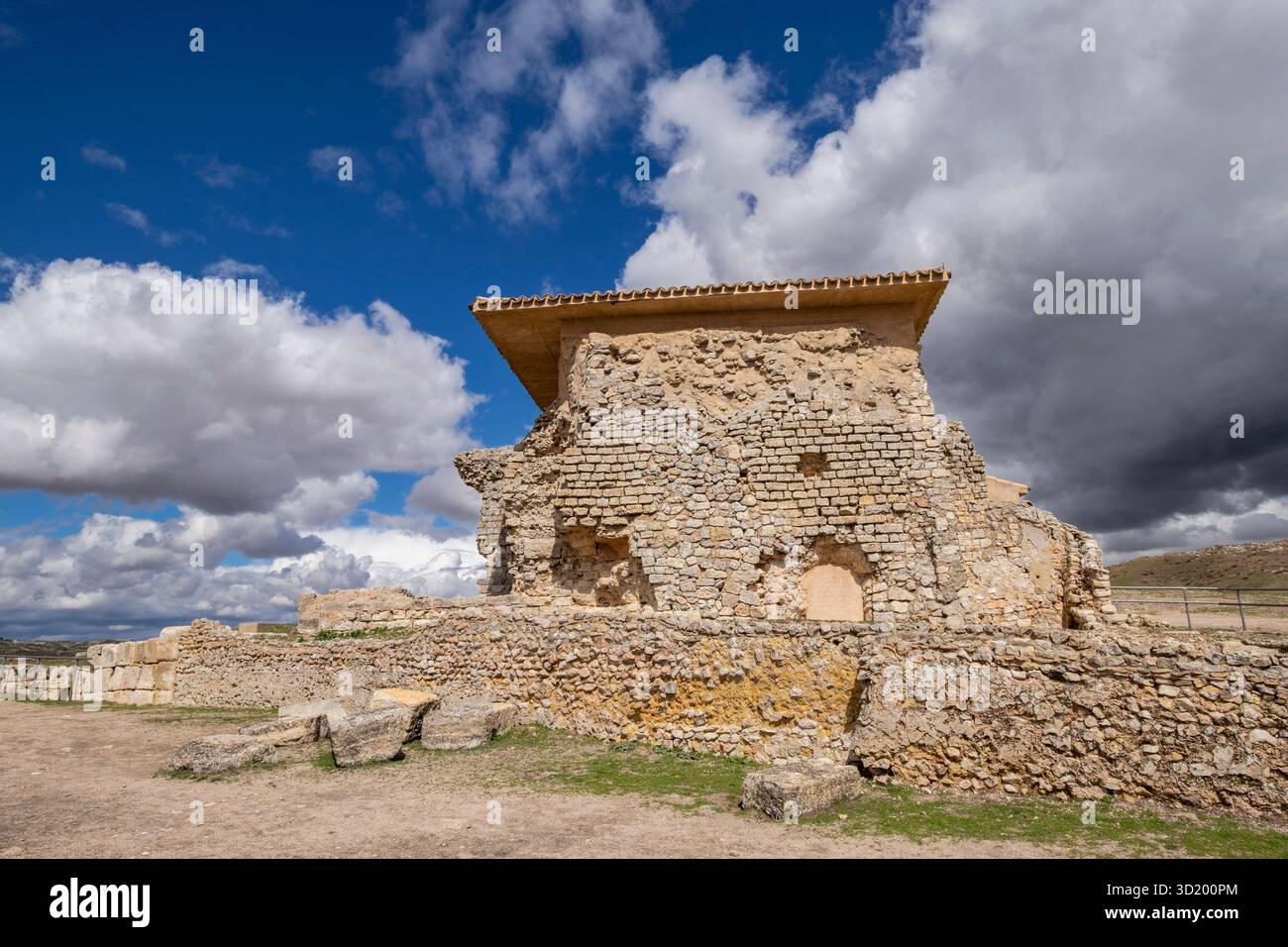 Parco archeologico di Segóbriga Foto Stock