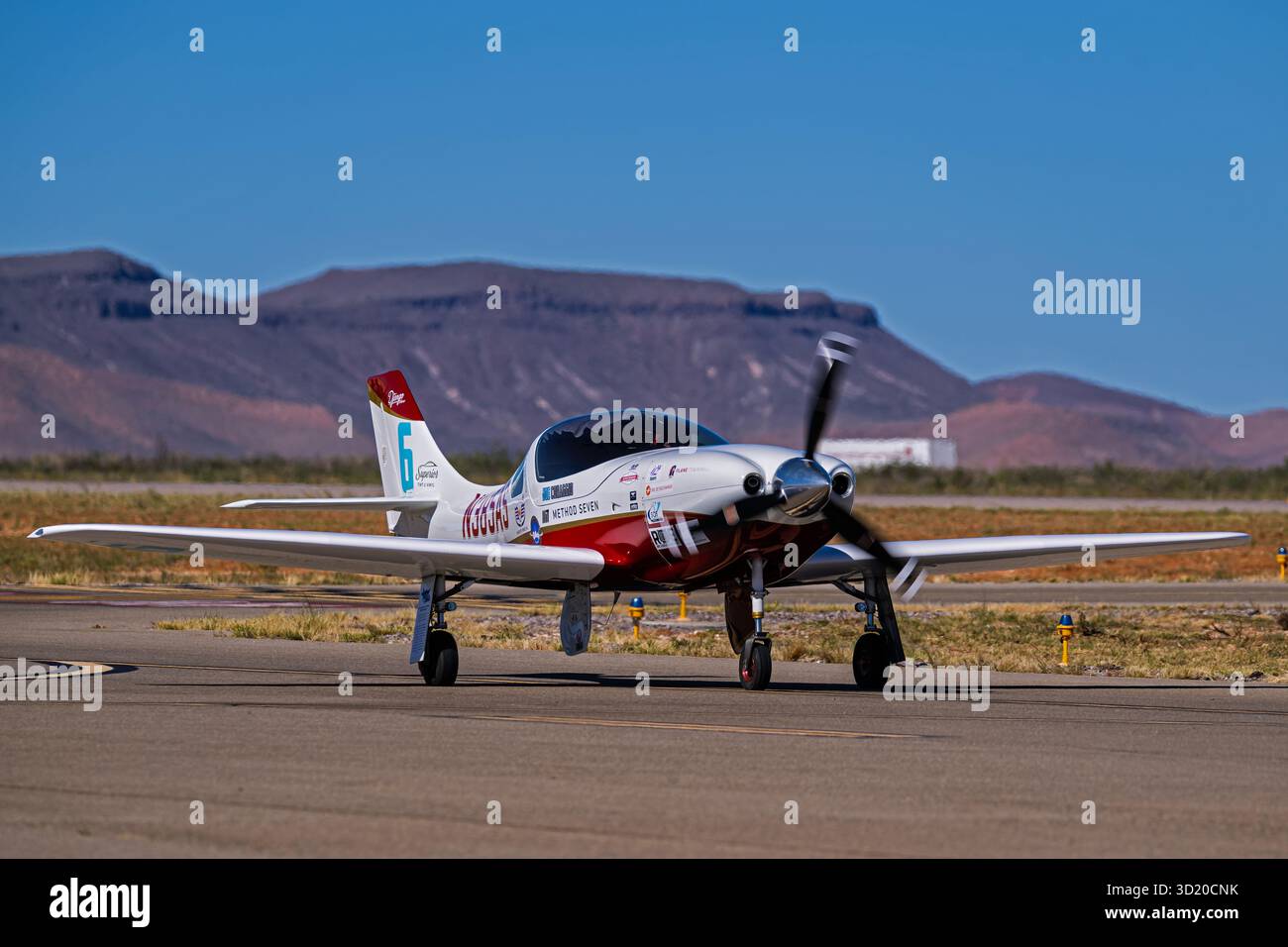 Sky Fiesta 2025 10-25-2025 Las Cruces NM USA piloti che partecipano alla gara d'oro classe Sport Sky Fiesta 2025 Airshow e Air Races a Las Cruces in Foto Stock