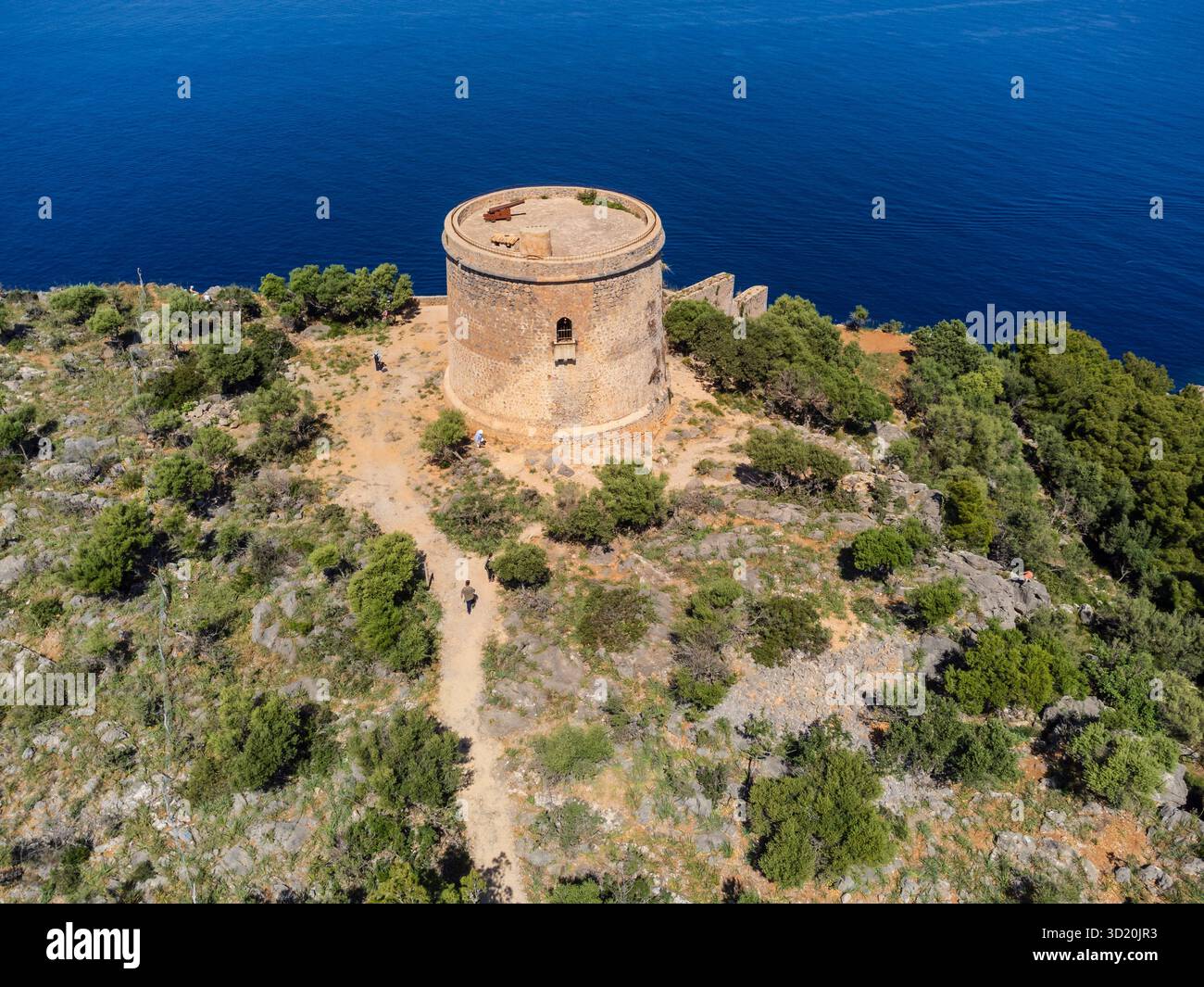 Torre Picada Foto Stock