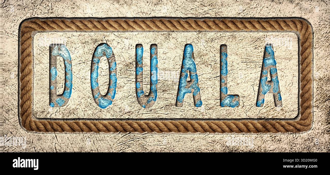 Douala Yachting e Nautical Vibes, Douala Summer Foto Stock