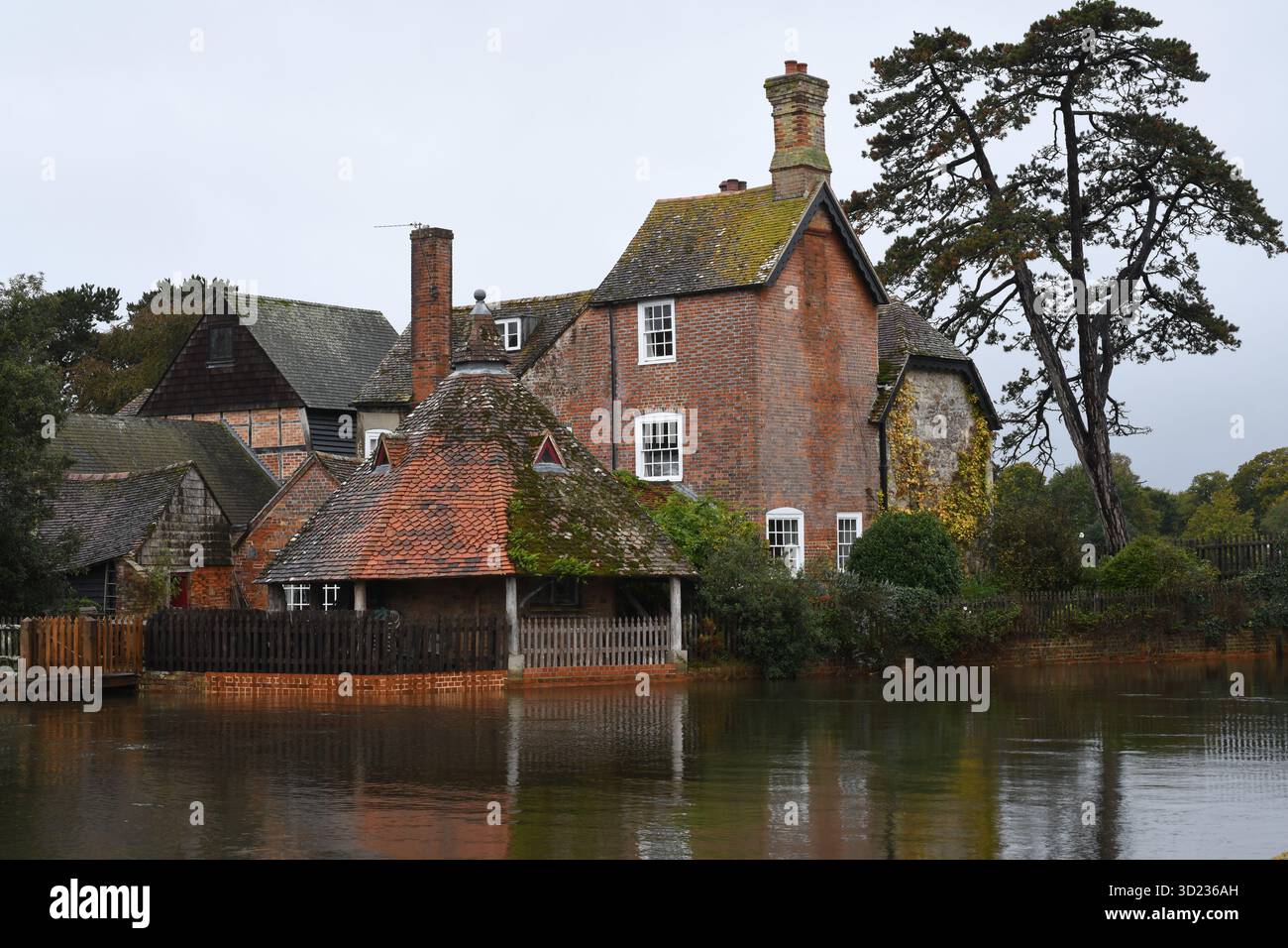 Beaulieu Village, Hampshire Foto Stock