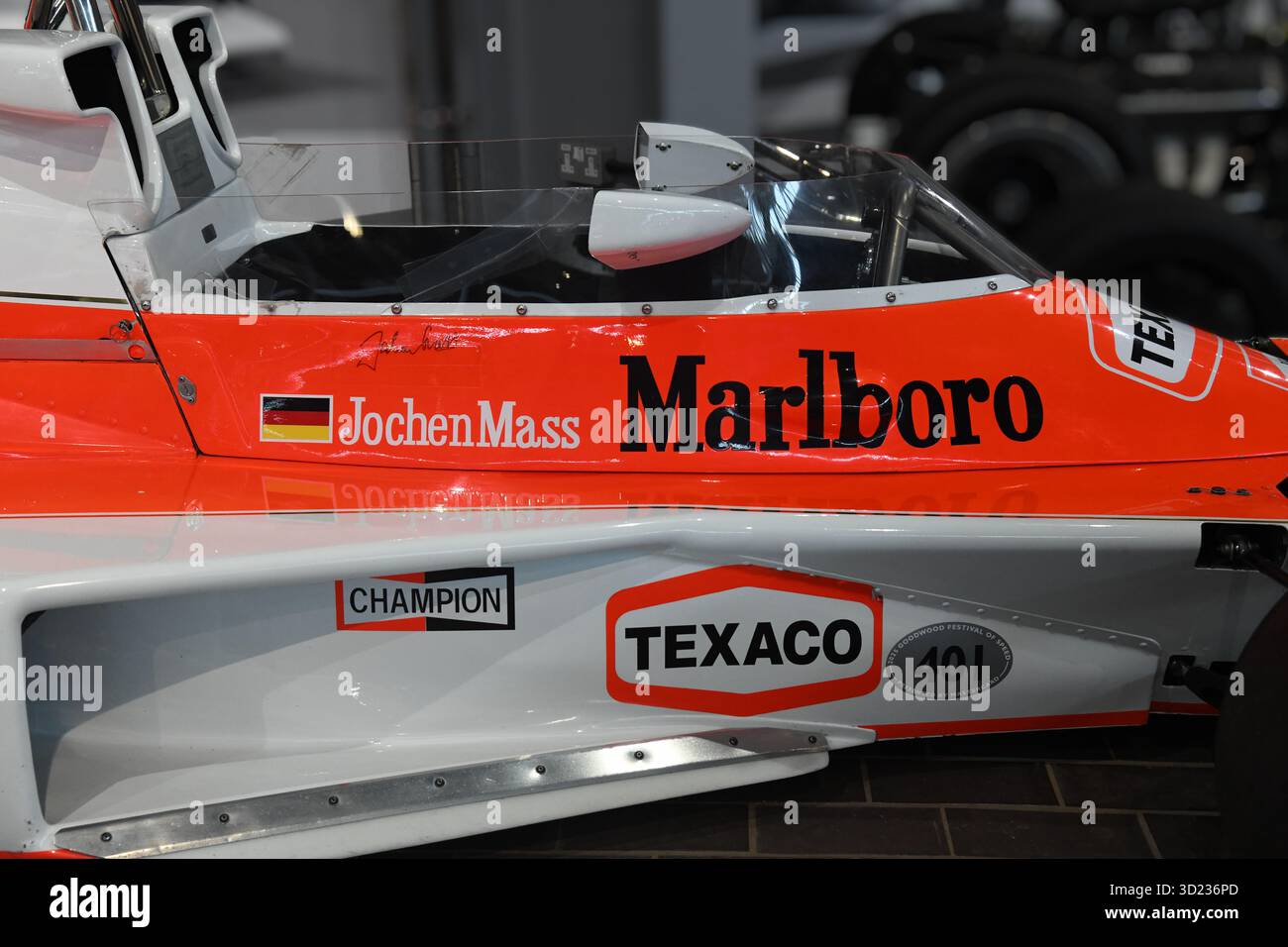 Jochen Mass Marlboro F1 Foto Stock
