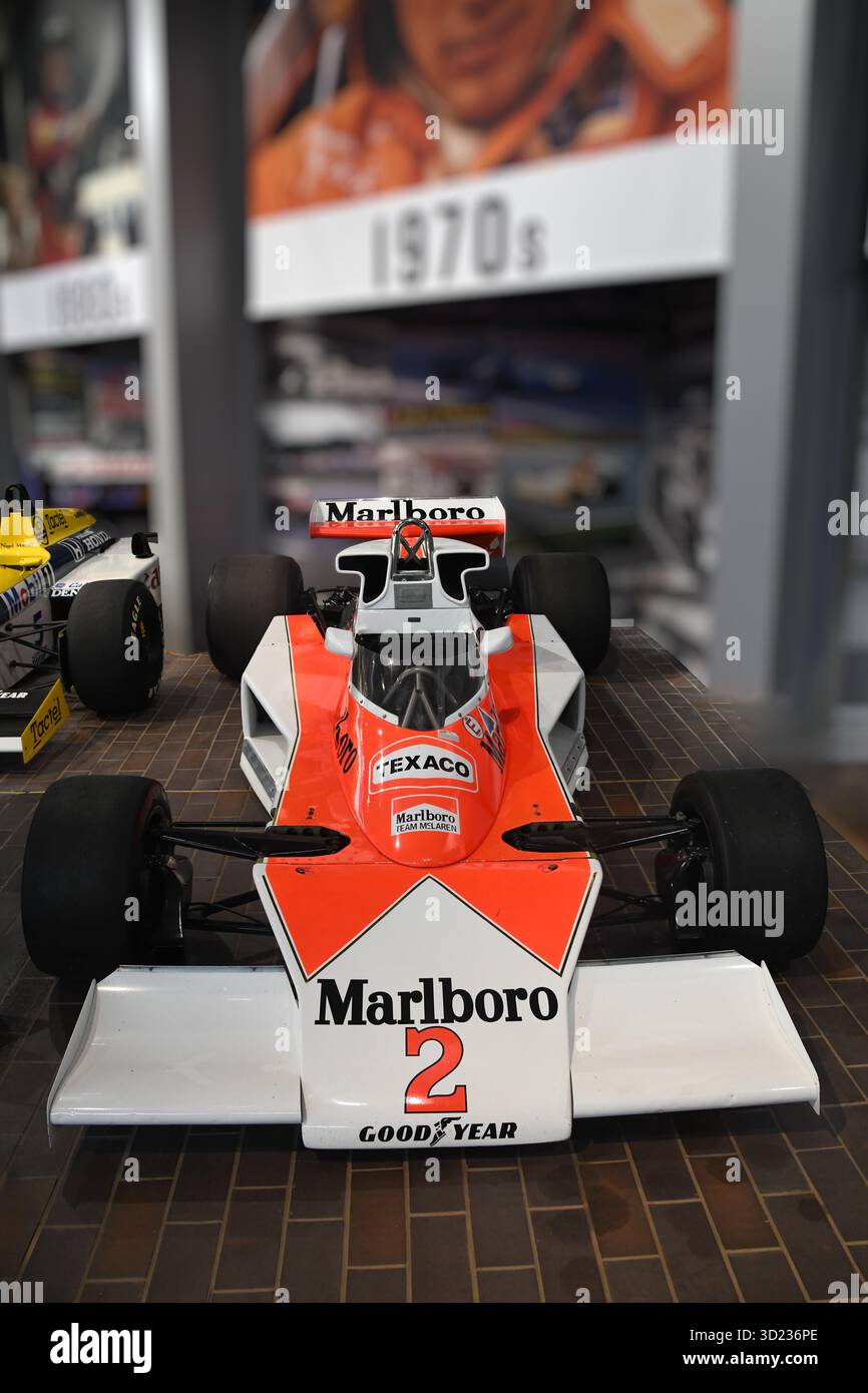Jochen Mass Marlboro F1 Foto Stock