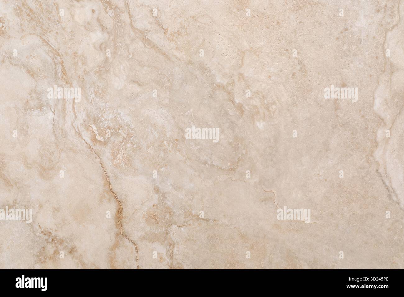 Struttura in pietra naturale con delicate tonalità crema e beige, ideale per progetti di interior design e ristrutturazione Foto Stock
