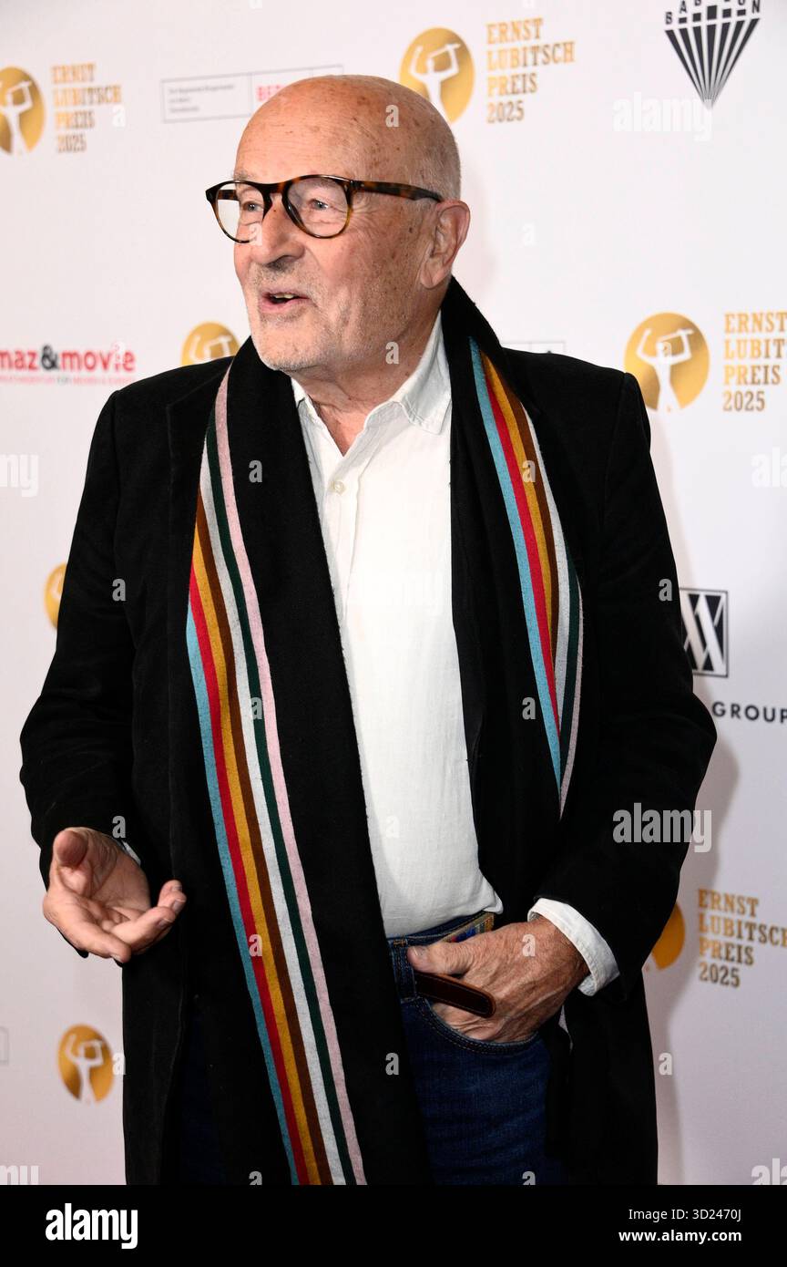 Volker Schlöndorff bei der 67. Verleihung vom Ernst-Lubitsch-Preis 2025 im Kino Babilonia. Berlino, 29.10.2025 *** Volker Schlöndorff alla cerimonia di premiazione 67 del Premio Ernst Lubitsch 2025 al cinema Babilonia Berlin, 29 10 2025 foto:Xn.xKubelkax/xFuturexImagex lubitsch_5010 Foto Stock