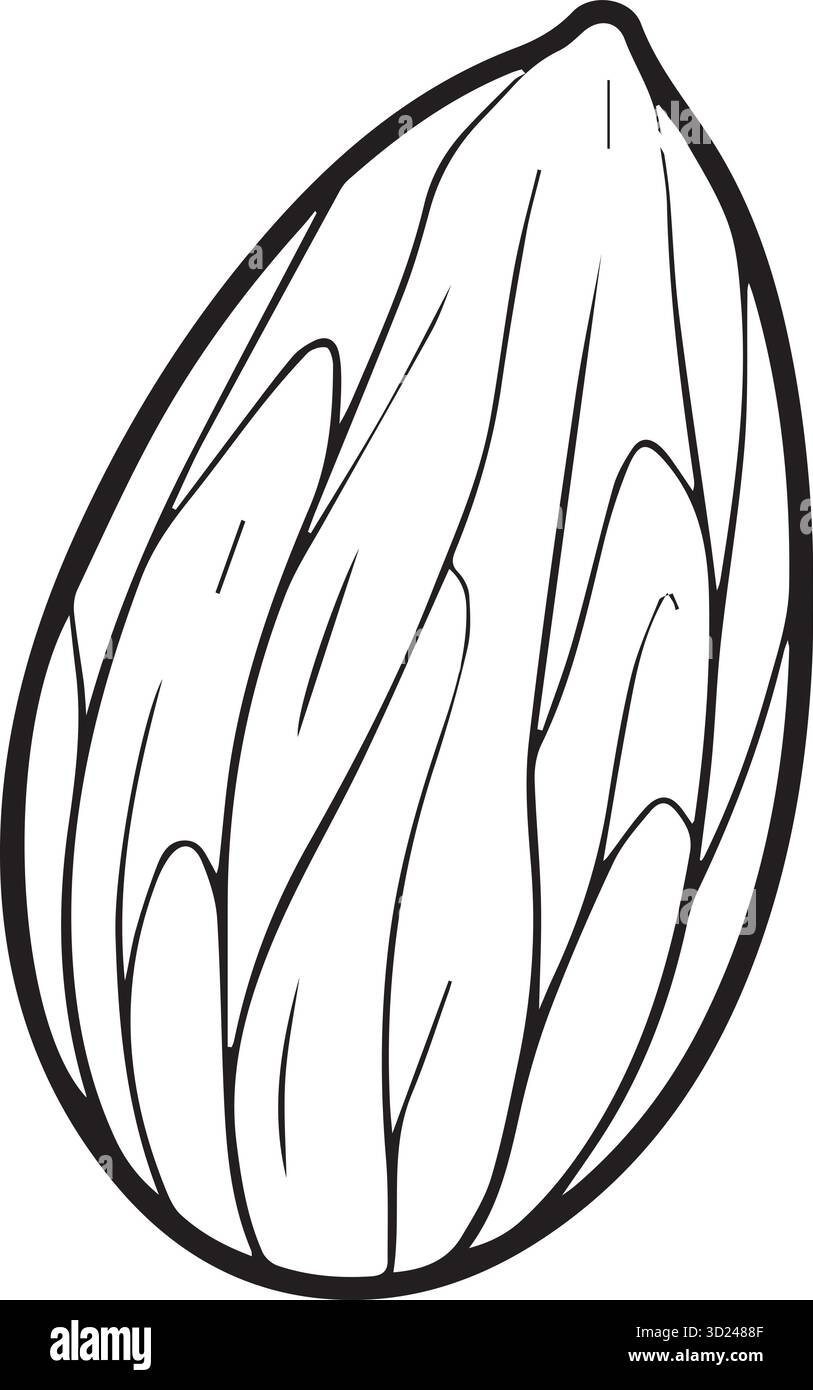 immagine dado pagina di colorazione grafica della linea vettoriale Illustrazione Vettoriale