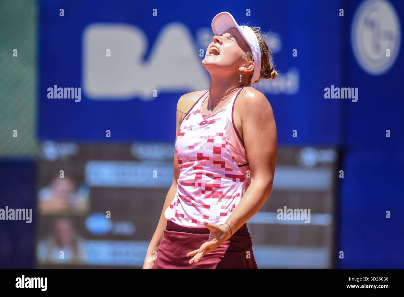 Alevtina Ibragimova (Russia) WTA 125 Argentina Open 2024 Foto Stock