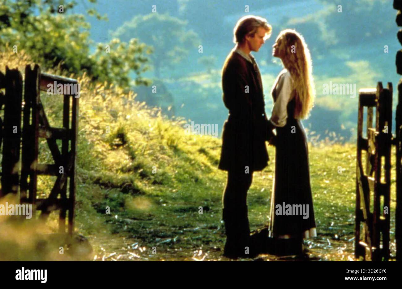 THE PRINCESS BRIDE 1987 20th Century Fox film con Cary Elwes e Robin Wright Foto Stock