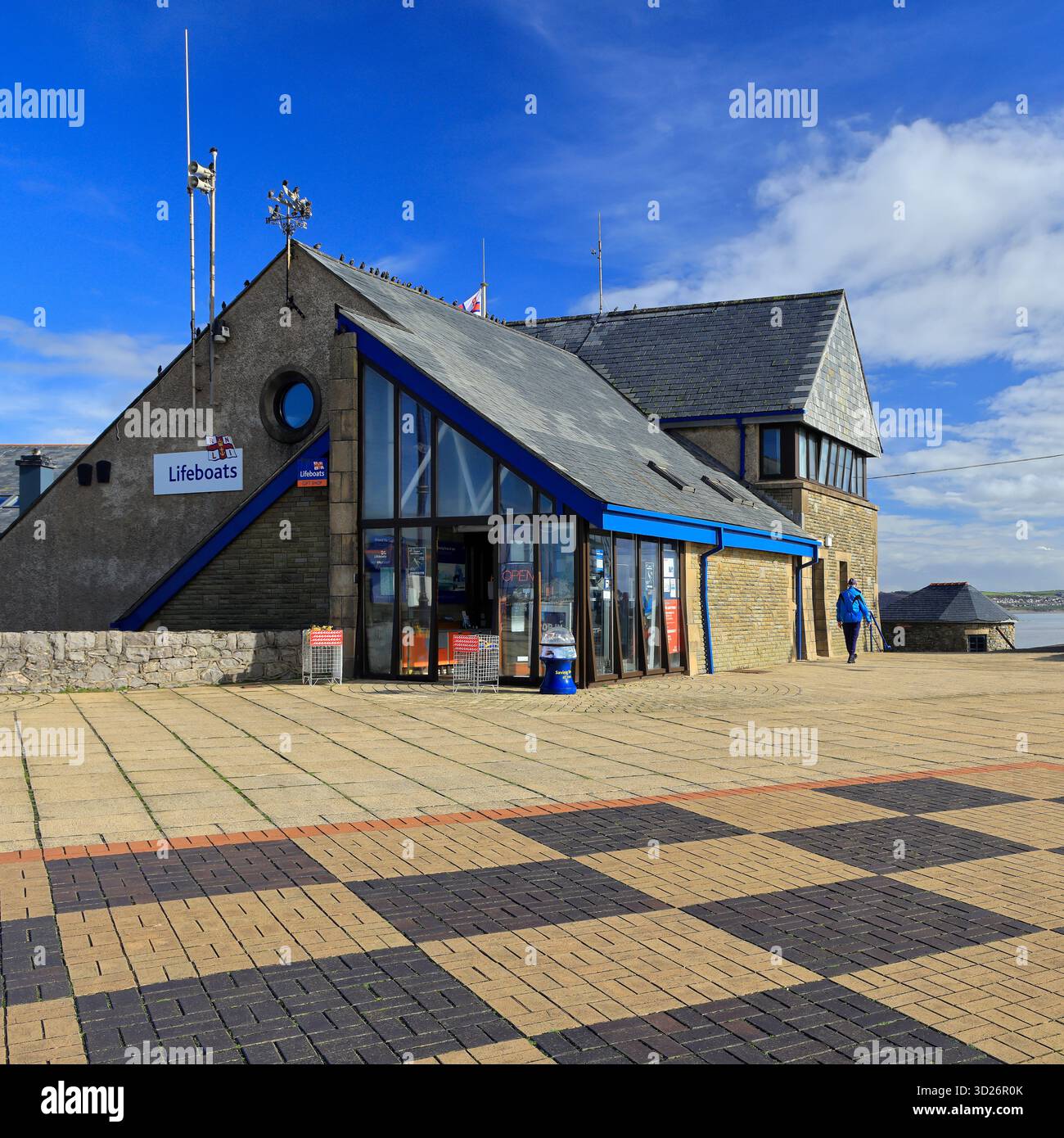 Porthcawl, Galles del Sud, Regno Unito. Presa ottobre 2025. Autunno Foto Stock