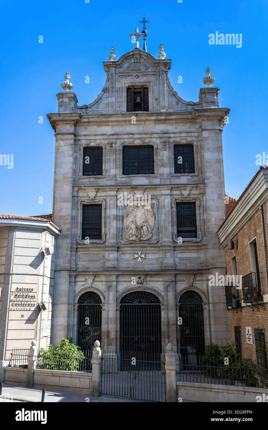 Cattedrale della Chiesa delle forze Armate, Madrid Foto Stock