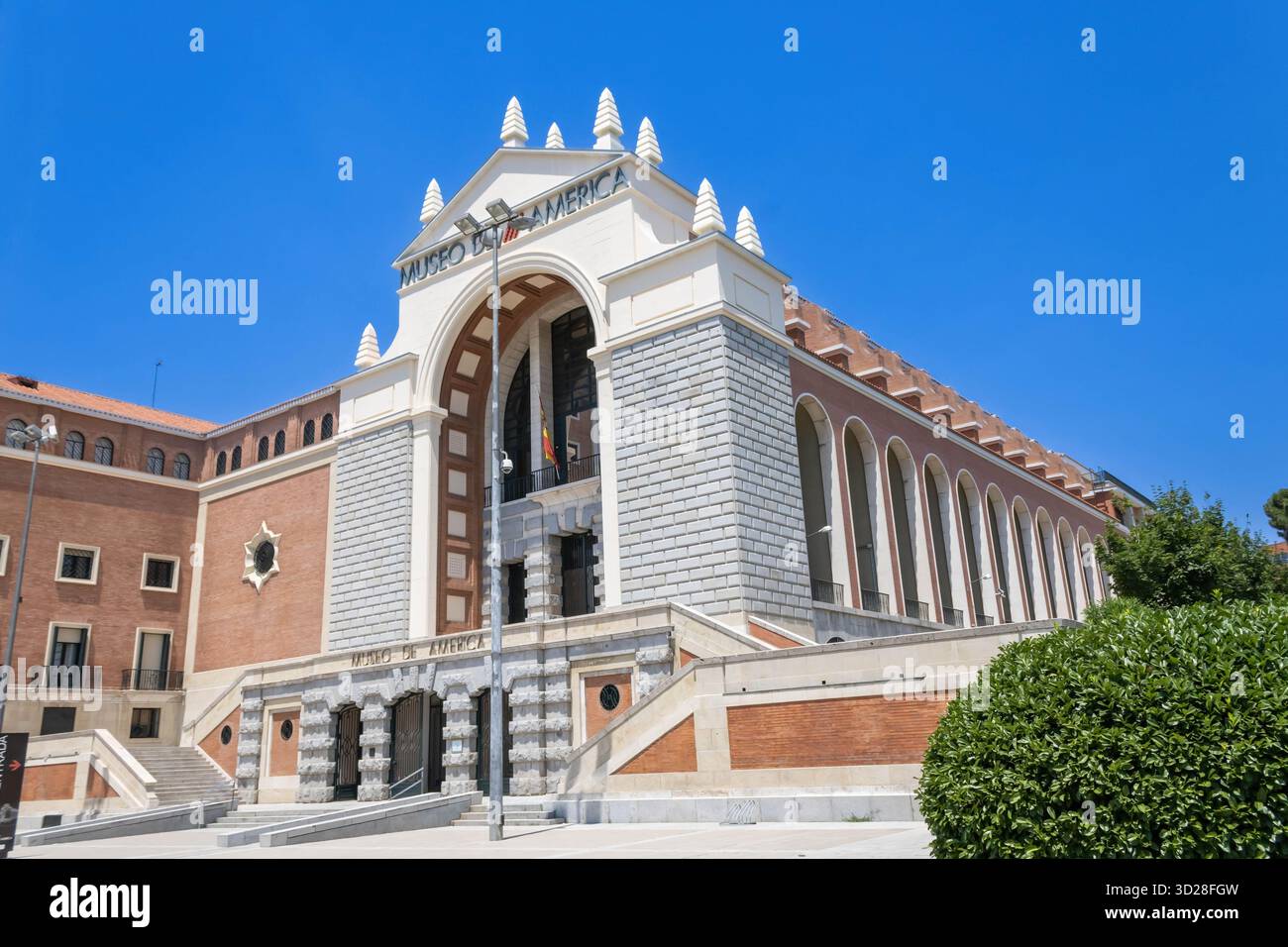 Museo delle Americhe (spagnolo: Museo de América), Madrid, Spagna Foto Stock