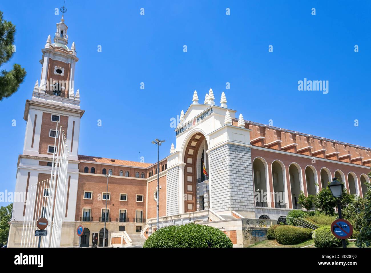 Museo delle Americhe (spagnolo: Museo de América), Madrid, Spagna Foto Stock