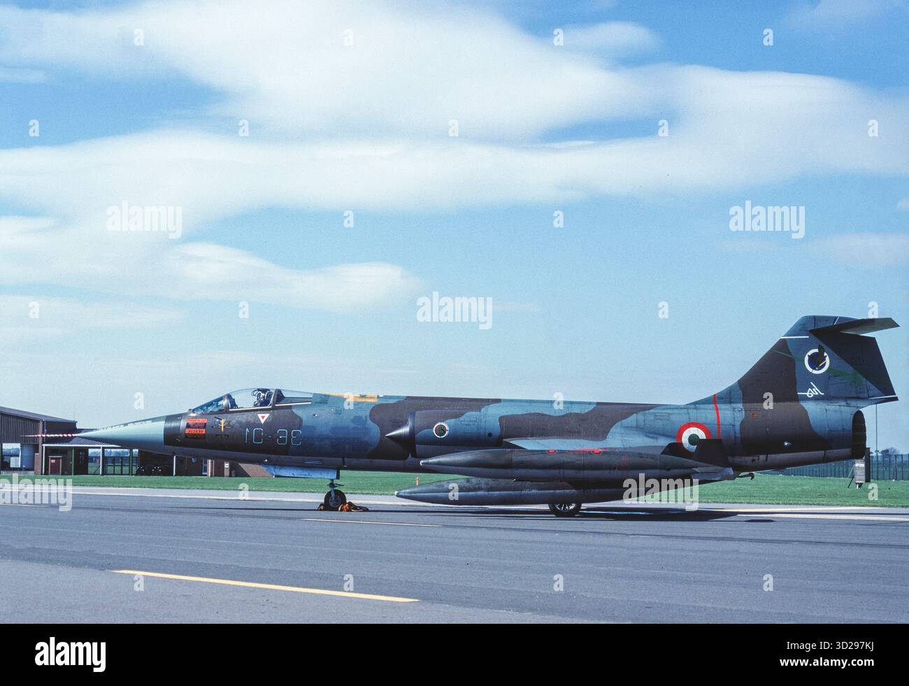 Versione su licenza dell'aeritalia F-104S Starfighter del Lockheed F-104S Starfighter. Foto Stock