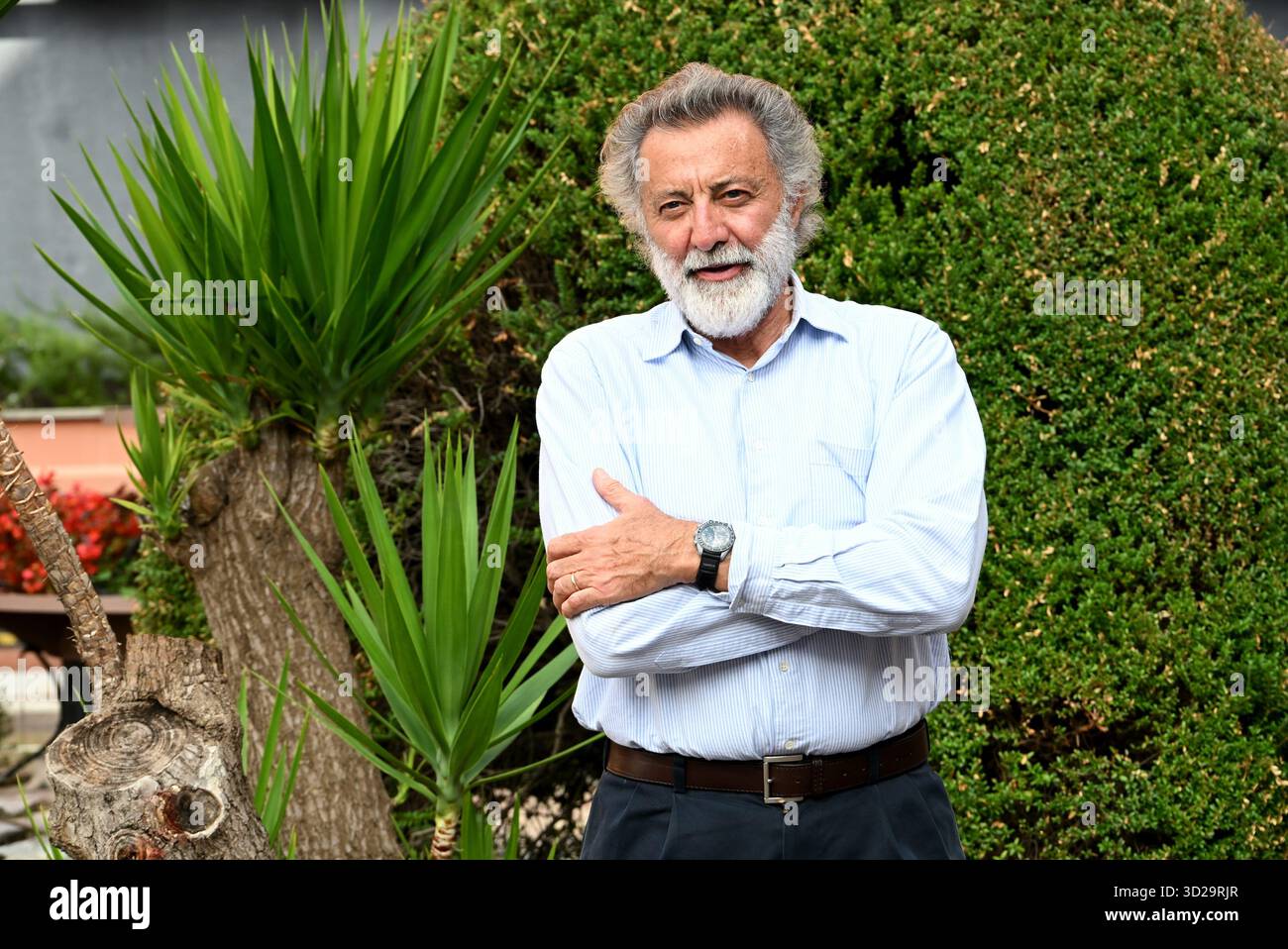 Roma, Italia. 31 ottobre 2025. Roma: Sede Rai, via Teulada. Presentazione del programma "Allegro ma non troppo". Nella foto: Luca Barbareschi credito: Agenzia fotografica indipendente/Alamy Live News Foto Stock