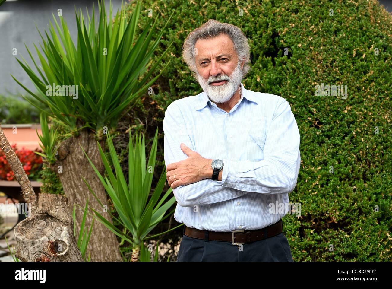 Roma, Italia. 31 ottobre 2025. Roma: Sede Rai, via Teulada. Presentazione del programma "Allegro ma non troppo". Nella foto: Luca Barbareschi credito: Agenzia fotografica indipendente/Alamy Live News Foto Stock